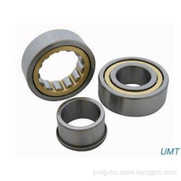 Automotive Cylindrical Roller Bearing Brass Nylon Steel Cag